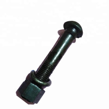 Carbon Steel Grade 8.8 10.9 Carriage Bolt Black